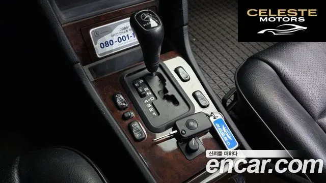 MERCEDES BENZ C-Classe C200 1997 — photo 8 sur 20