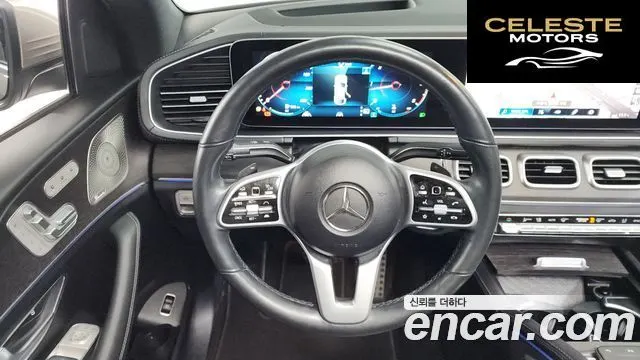 MERCEDES BENZ GLE-Classe W167 GLE400d 4MATIC Coupé 2021 — photo 13 sur 20