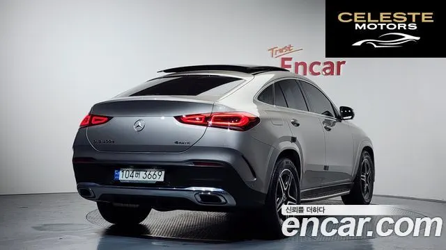 MERCEDES BENZ GLE-Classe W167 GLE400d 4MATIC Coupé 2021 — photo 2 sur 20