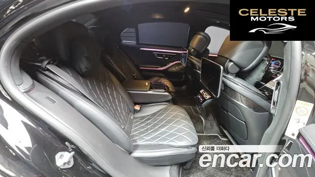 MERCEDES BENZ S-Classe W223 S580L 4MATIC 2021 — photo 12 sur 20