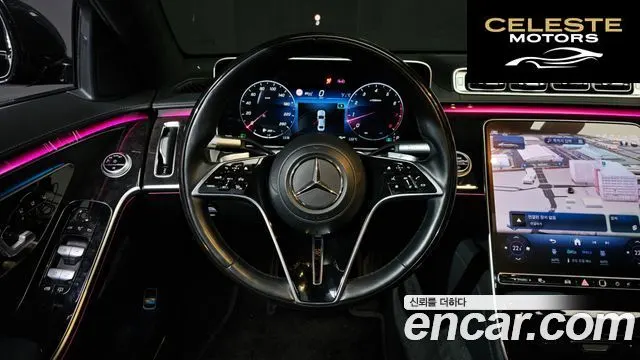 MERCEDES BENZ S-Classe W223 S580L 4MATIC 2021 — photo 14 sur 20