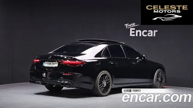 MERCEDES BENZ S-Classe W223 S580L 4MATIC 2021 — photo 2 sur 20