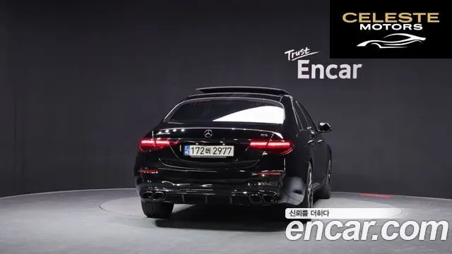 MERCEDES BENZ S-Classe W223 S580L 4MATIC 2021 — photo 4 sur 20