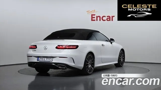 MERCEDES BENZ E-Classe W213 E450 4MATIC Cabriolet 2022 — photo 2 sur 26