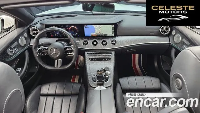 MERCEDES BENZ E-Classe W213 E450 4MATIC Cabriolet 2022 — photo 24 sur 26