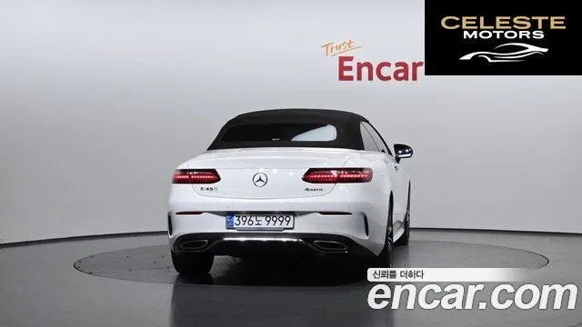MERCEDES BENZ E-Classe W213 E450 4MATIC Cabriolet 2022 — photo 4 sur 26