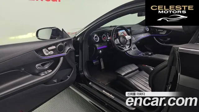 MERCEDES BENZ E-Classe W213 E220d Coupé 2019 — photo 11 sur 26