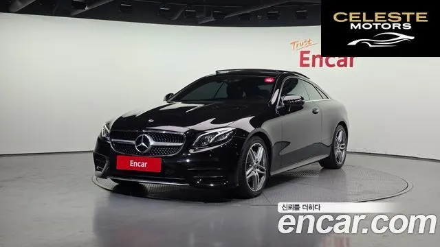 MERCEDES BENZ E-Classe W213 E220d Coupé 2019 — photo 22 sur 26