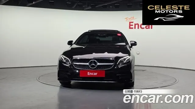 MERCEDES BENZ E-Classe W213 E220d Coupé 2019 — photo 3 sur 26