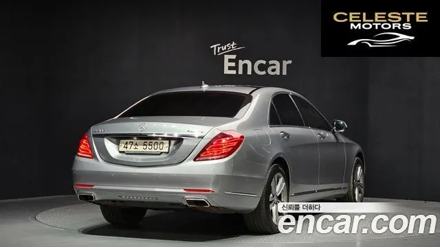 MERCEDES BENZ S-Classe W222 S500L 4MATIC 2015 — photo 2 sur 20