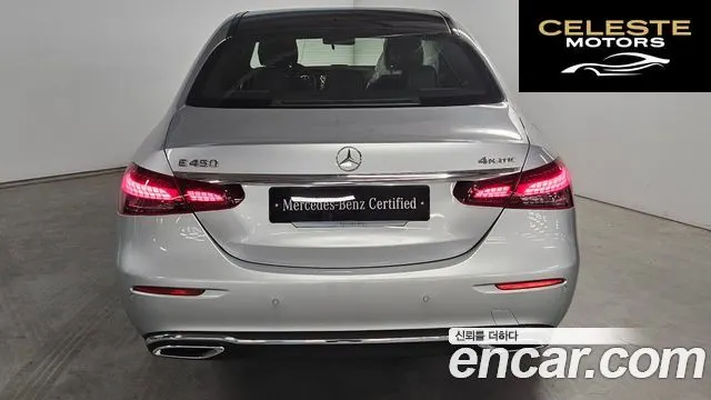 MERCEDES BENZ E-Classe W213 E450 4MATIC Exclusive 2023 — photo 4 sur 26