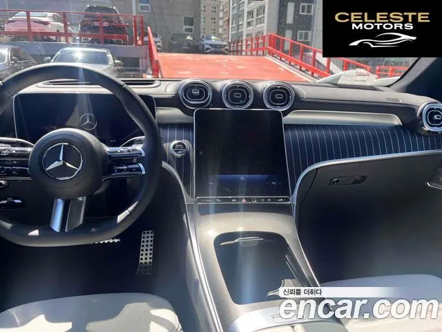 MERCEDES BENZ GLC-Classe X254 GLC300 4MATIC Coupé 2024 — photo 10 sur 11