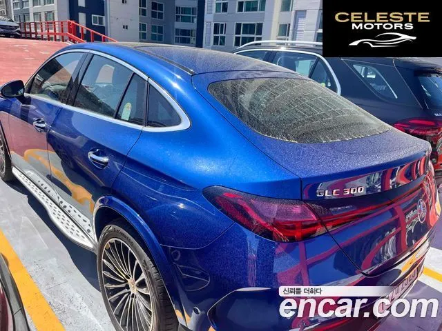 MERCEDES BENZ GLC-Classe X254 GLC300 4MATIC Coupé 2024 — photo 11 sur 11