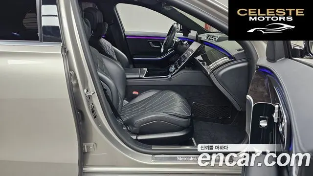 MERCEDES BENZ S-Classe W223 S500L 4MATIC 2021 — photo 11 sur 20