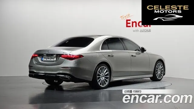 MERCEDES BENZ S-Classe W223 S500L 4MATIC 2021 — photo 2 sur 20