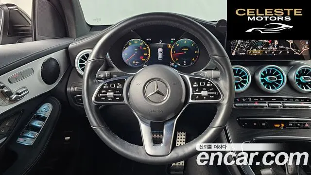 MERCEDES BENZ GLC-Classe X253 GLC220 d 4MATIC Coupé 2023 — photo 13 sur 20
