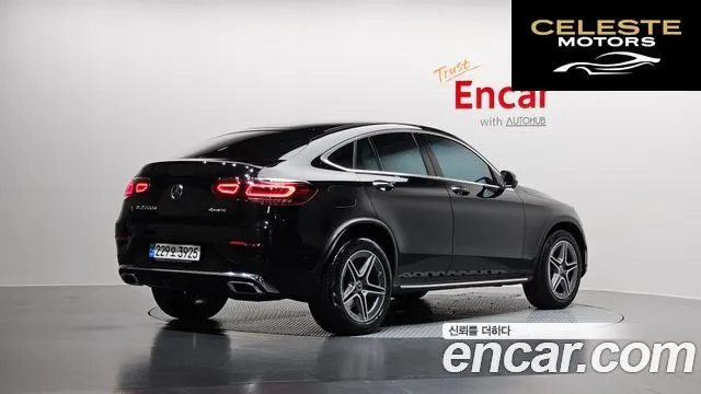 MERCEDES BENZ GLC-Classe X253 GLC220 d 4MATIC Coupé 2023 — photo 2 sur 20