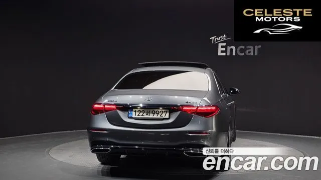 MERCEDES BENZ S-Classe W223 S400 d 4MATIC 2022 — photo 4 sur 26
