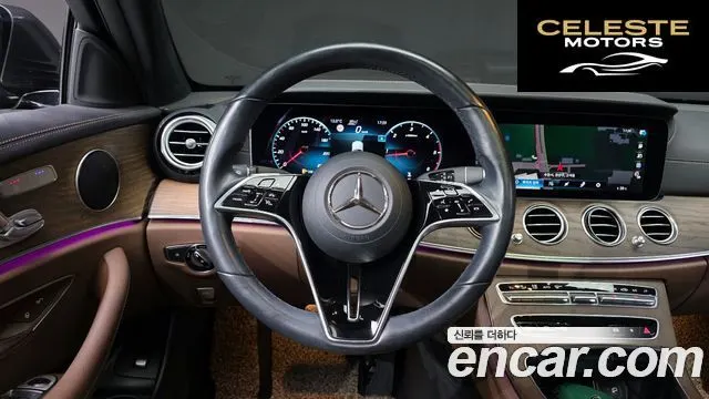 MERCEDES BENZ E-Classe W213 E220d 4MATIC Exclusive 2021 — photo 13 sur 20