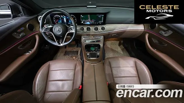 MERCEDES BENZ E-Classe W213 E220d 4MATIC Exclusive 2021 — photo 7 sur 20