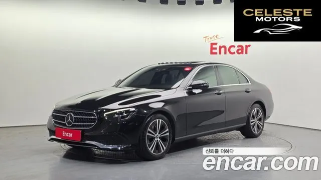 MERCEDES BENZ E-Classe W213 E250 Avantgarde 2021 — photo 1 sur 20