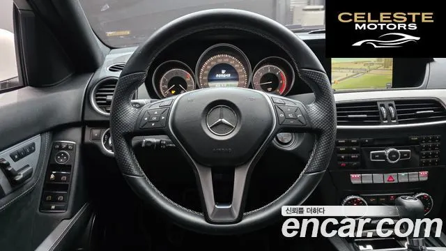 MERCEDES BENZ C-Classe W204 C220 CDI 4MATIC Edition C 2014 — photo 13 sur 20