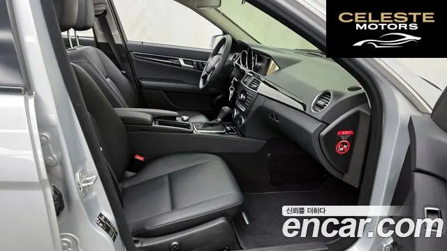 MERCEDES BENZ C-Classe W204 C220 CDI 2013 — photo 11 sur 20