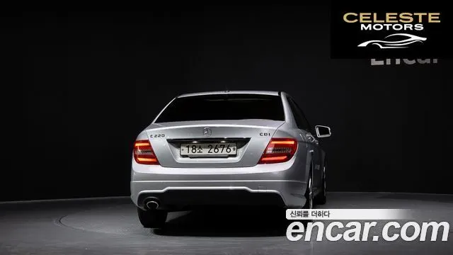 MERCEDES BENZ C-Classe W204 C220 CDI 2013 — photo 4 sur 20