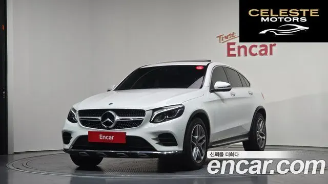 MERCEDES BENZ GLC-Classe X253 GLC220 d 4MATIC Coupé 2018 — photo 1 sur 20