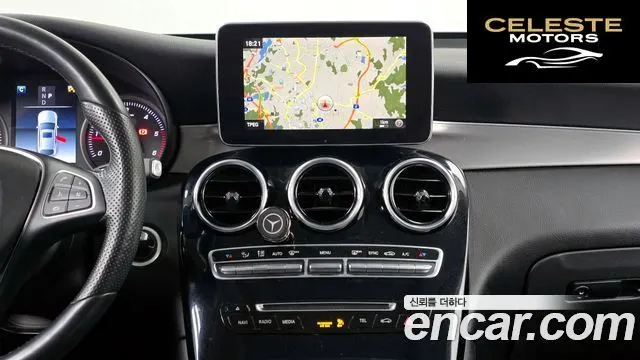 MERCEDES BENZ GLC-Classe X253 GLC220 d 4MATIC Coupé 2018 — photo 14 sur 20