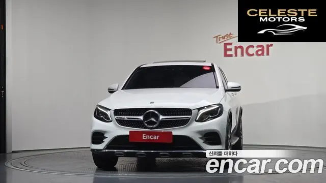 MERCEDES BENZ GLC-Classe X253 GLC220 d 4MATIC Coupé 2018 — photo 3 sur 20