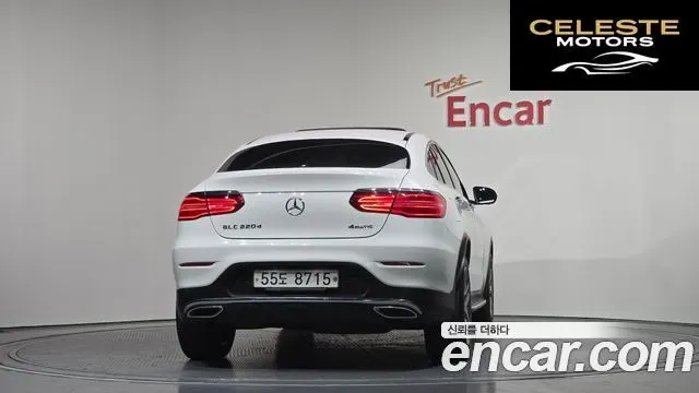 MERCEDES BENZ GLC-Classe X253 GLC220 d 4MATIC Coupé 2018 — photo 4 sur 20