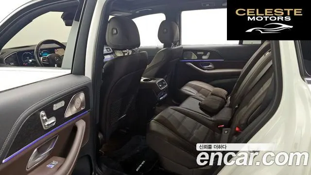 MERCEDES BENZ GLS-Classe X167 GLS400d 4MATIC 2022 — photo 11 sur 20