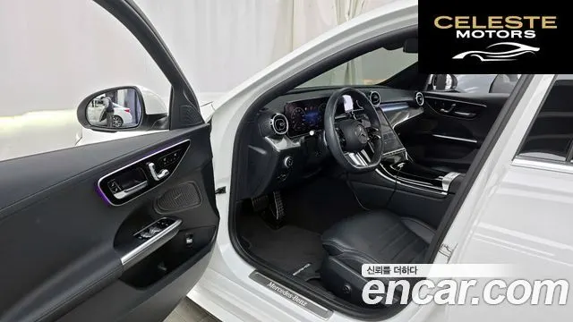 MERCEDES BENZ C-Classe W206 C200 Avantgarde 2024 — photo 10 sur 20