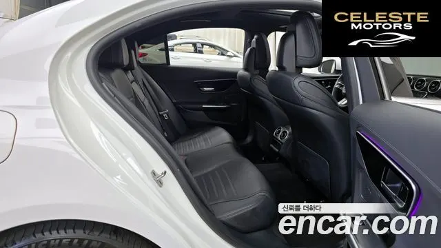 MERCEDES BENZ C-Classe W206 C200 Avantgarde 2024 — photo 12 sur 20