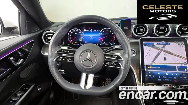 MERCEDES BENZ C-Classe W206 C200 Avantgarde 2024 — photo 13 sur 20