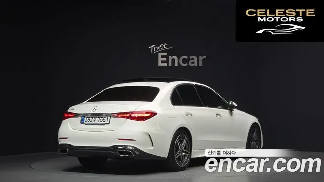 MERCEDES BENZ C-Classe W206 C200 Avantgarde 2024 — photo 2 sur 20