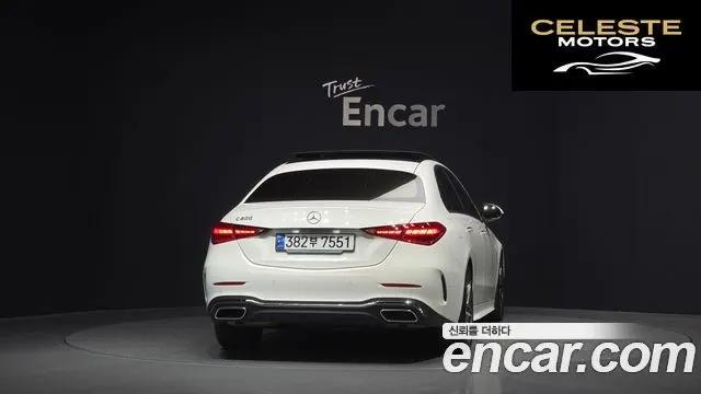 MERCEDES BENZ C-Classe W206 C200 Avantgarde 2024 — photo 4 sur 20