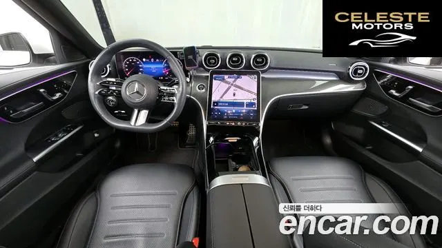 MERCEDES BENZ C-Classe W206 C200 Avantgarde 2024 — photo 7 sur 20