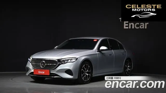 MERCEDES BENZ E-Classe W214 E200 Avantgarde Limited 2025 — photo 1 sur 20