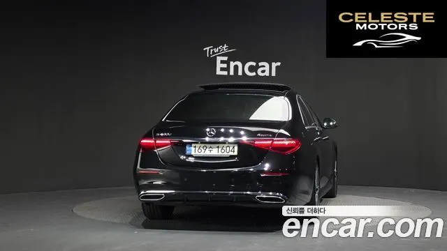 MERCEDES BENZ S-Classe W223 S400 d 4MATIC 2022 — photo 4 sur 20
