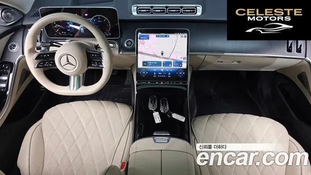 MERCEDES BENZ S-Classe W223 S400 d 4MATIC 2022 — photo 7 sur 20