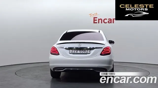 MERCEDES BENZ C-Classe W205 C220 d Avantgarde 2016 — photo 4 sur 20