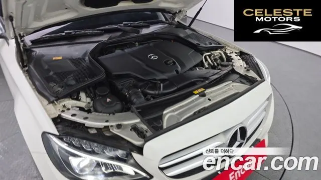 MERCEDES BENZ C-Classe W205 C220 d Avantgarde 2016 — photo 6 sur 20