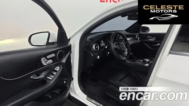 MERCEDES BENZ GLC-Classe X253 GLC300 4MATIC Coupé 2019 — photo 10 sur 20