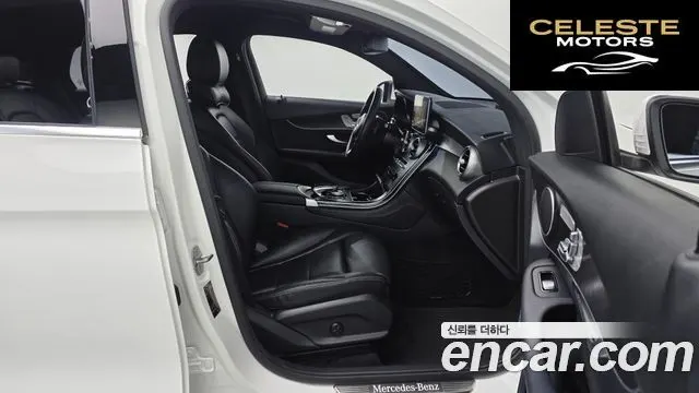 MERCEDES BENZ GLC-Classe X253 GLC300 4MATIC Coupé 2019 — photo 12 sur 20