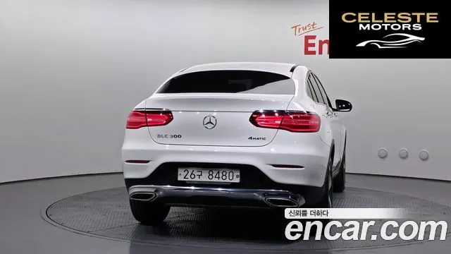 MERCEDES BENZ GLC-Classe X253 GLC300 4MATIC Coupé 2019 — photo 4 sur 20