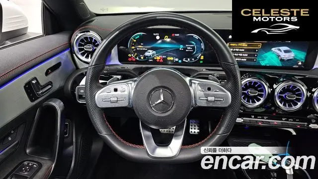 MERCEDES BENZ CLA-Classe C118 CLA250 4MATIC 2023 — photo 14 sur 20