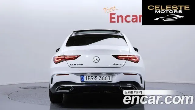 MERCEDES BENZ CLA-Classe C118 CLA250 4MATIC 2023 — photo 4 sur 20