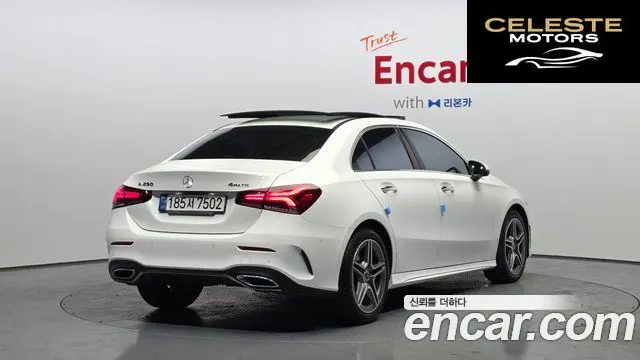 MERCEDES BENZ A-Classe W177 A250 4MATIC Berline 2022 — photo 2 sur 20